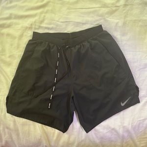 Black Nike Running Shorts